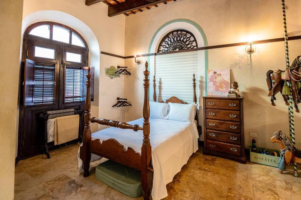 Charming Retreat In Old San Juan Lägenhet Exteriör bild