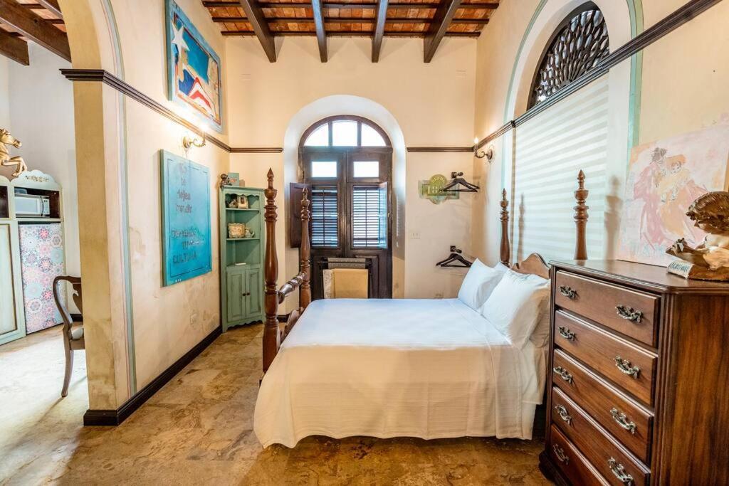 Charming Retreat In Old San Juan Lägenhet Exteriör bild