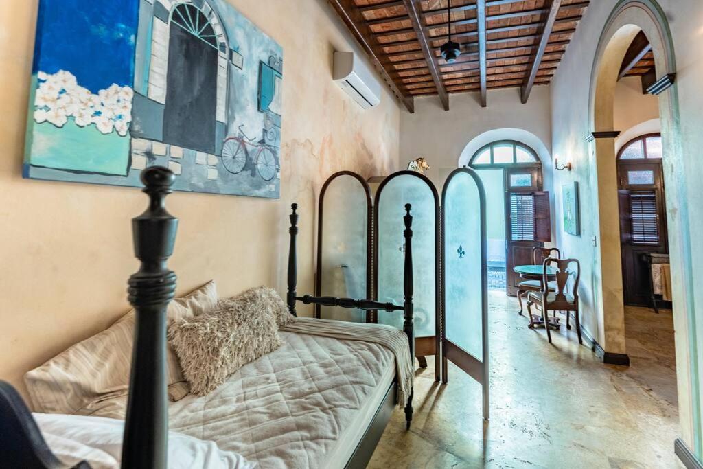 Charming Retreat In Old San Juan Lägenhet Exteriör bild